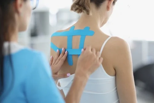 kinesiotape-bantlama-kucuk bursa kinesiotape bantlama